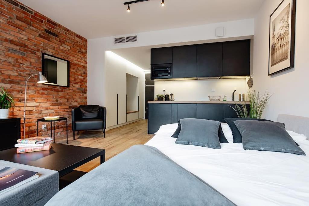 Luxury Standard Apartment In Cracow Krakau Exterior foto
